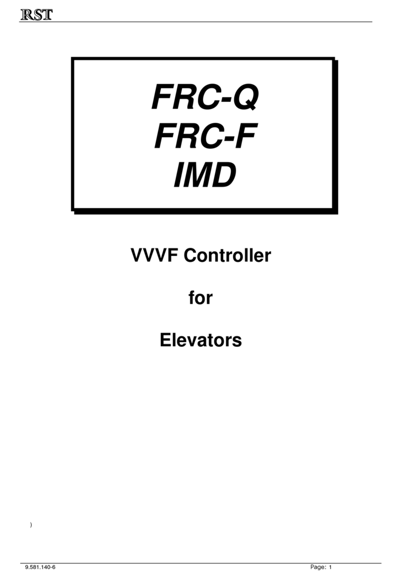 RST FRC-Q Series manual