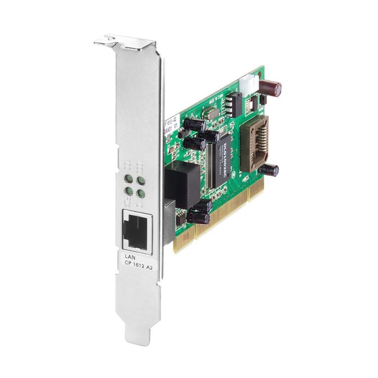 Siemens CP 1612 A2 User manual