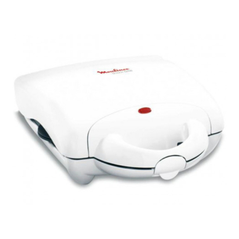 Moulinex Snack Time SM2801 manual