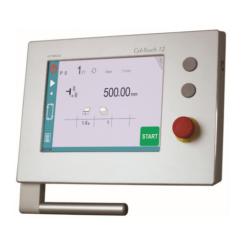 CYBELEC CybTouch Series user manual