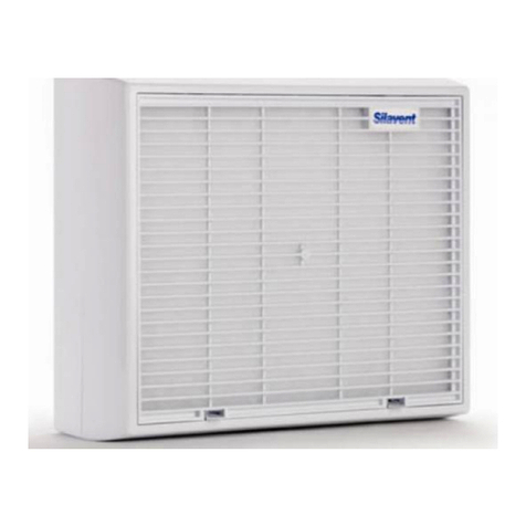 Polypipe Silavent dMEV Series User manual