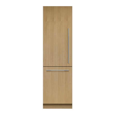 Fisher & Paykel RS2484WR user guide