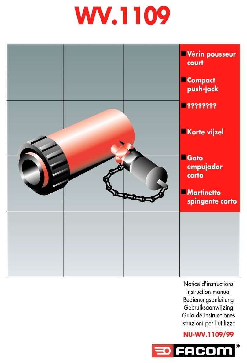Facom WV.1109 User manual