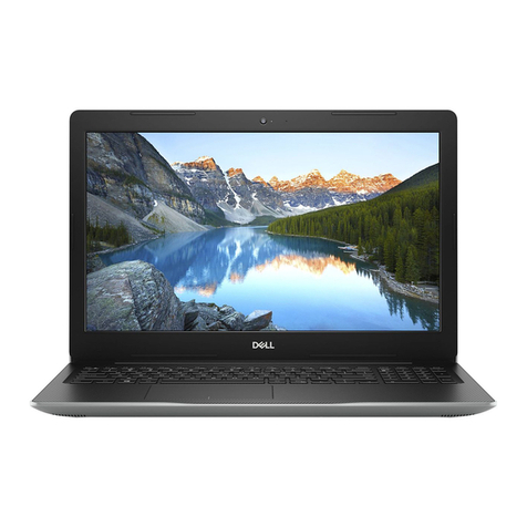 Dell Vostro 3582 Setup and specifications guide