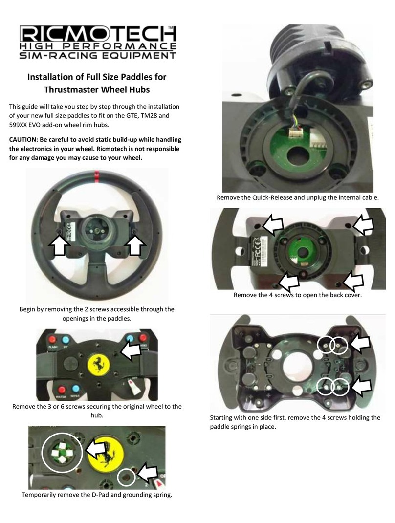 Ricmotech RMT-TM-FGP installation instructions