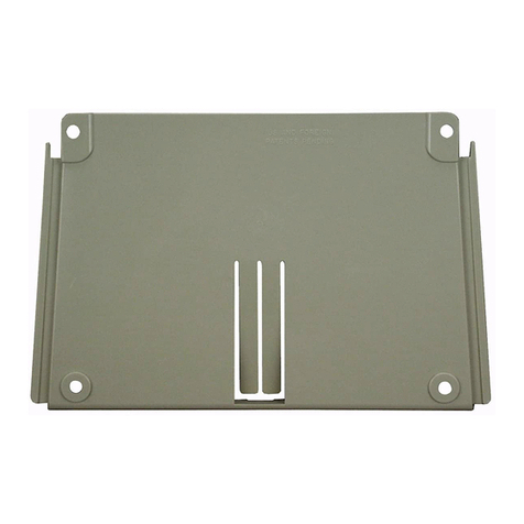 BEMIS WallSafe 405 020 Mounting instructions