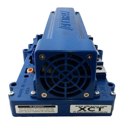 Alltrax XCT Operator's manual