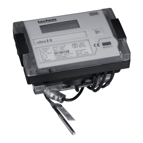 techem ultra S ll User manual