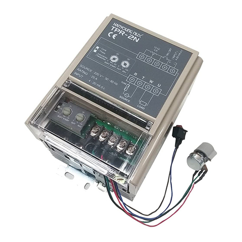 HANYOUNG NUX TPR-2N User manual