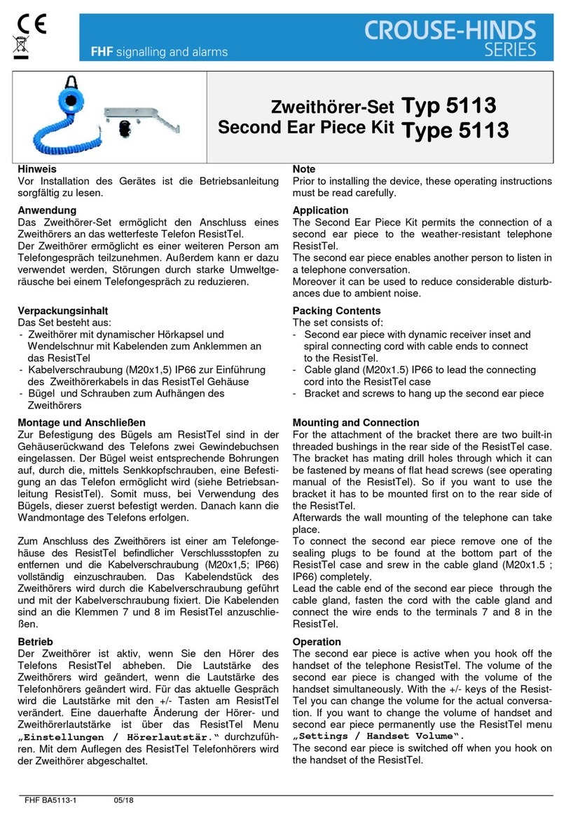 Eaton Crouse-hinds series operating instructions