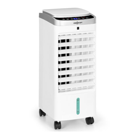 oneConcept Freshboxx Pro User manual