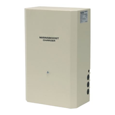 Stuart Turner Mainsboost Charger MBC 12 Installation, operation & maintenance instructions