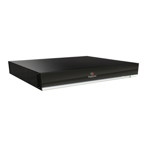 Polycom realpresence group 550 User manual Polycom realpresence group 550 User manual