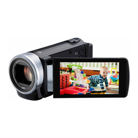 JVC Everio GZ-EX255 Operating and maintenance manual