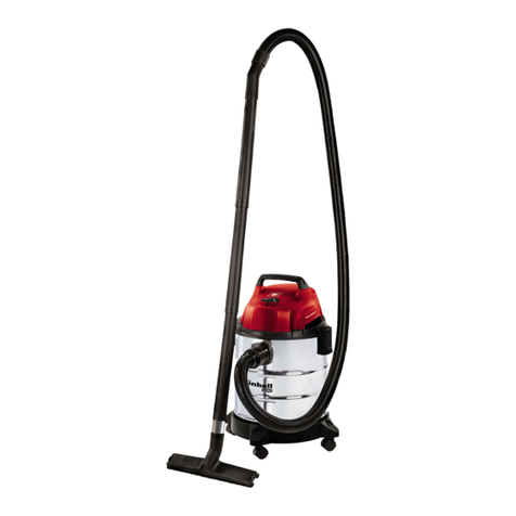 EINHELL TH-VC 1250 S User manual