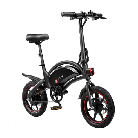 F-Wheel DYU D3F Instruction