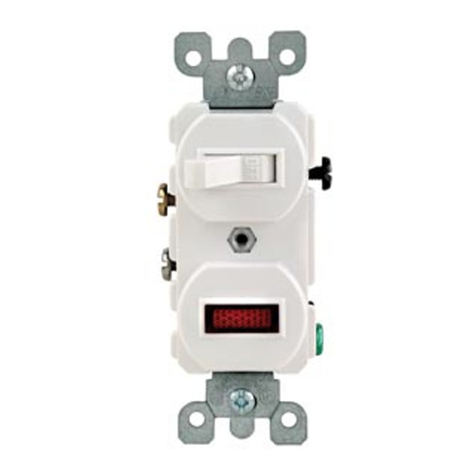Leviton 5246 Installation instruction