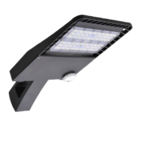 Harris ALLED3 Series installation guide