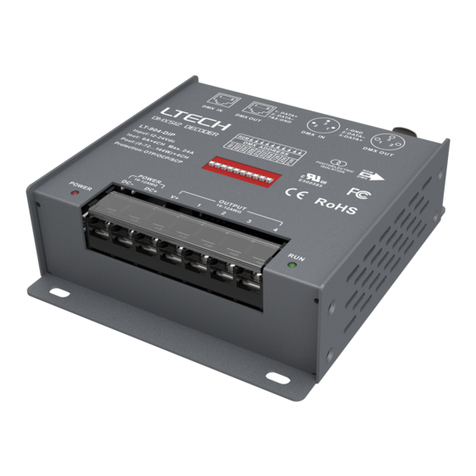 Ltech LT-904 User manual