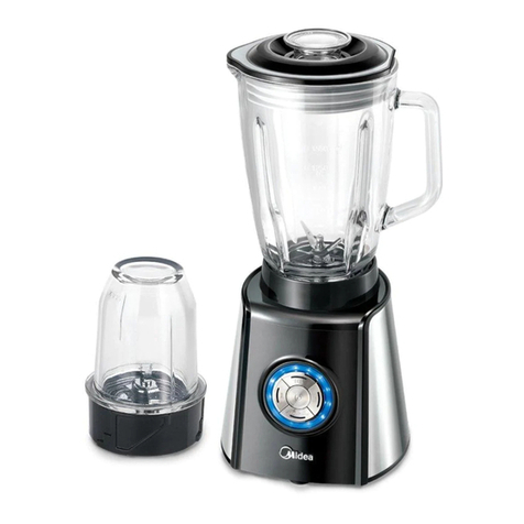 Midea MJ-60BE01C User manual
