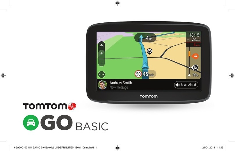 TomTom GO User manual