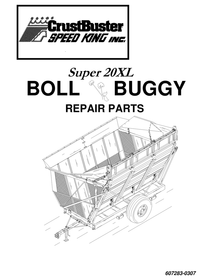 CrustBuster Super 20XL manual