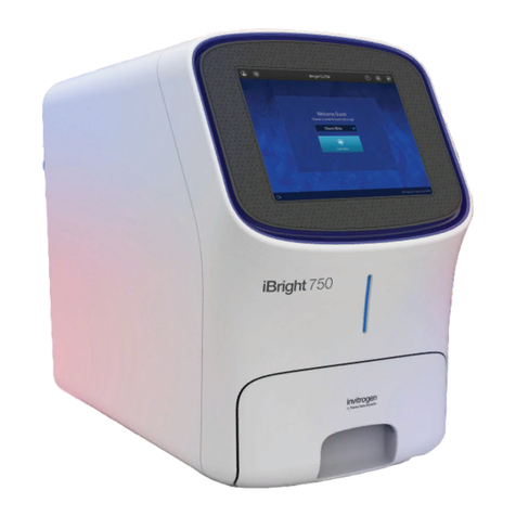 Thermo Scientific iBright CL750 User manual