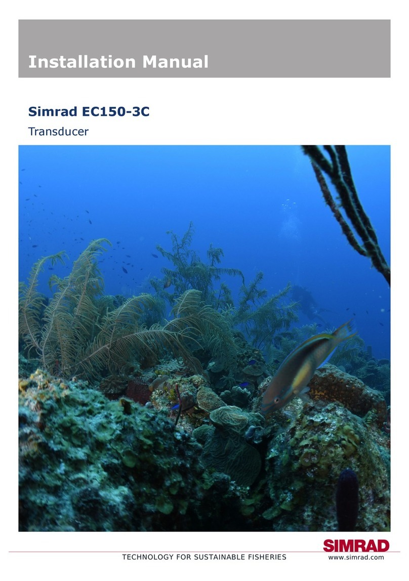 Simrad EC150-3C User manual