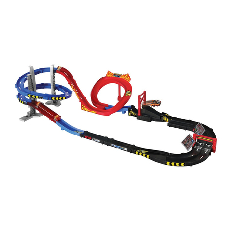 V-tech Turbo Force Racers Race Track Assembly Instructions