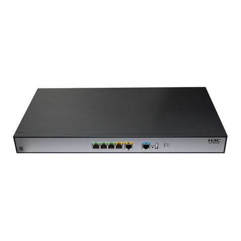 H3C MSR Series Command reference