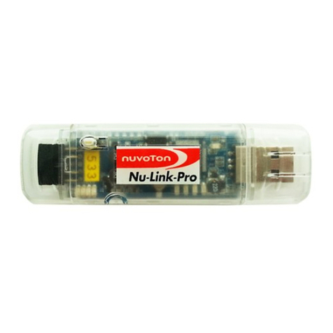 Nuvoton Nu-Link Series user manual