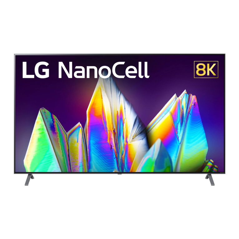 LG NANO99 Series User manual