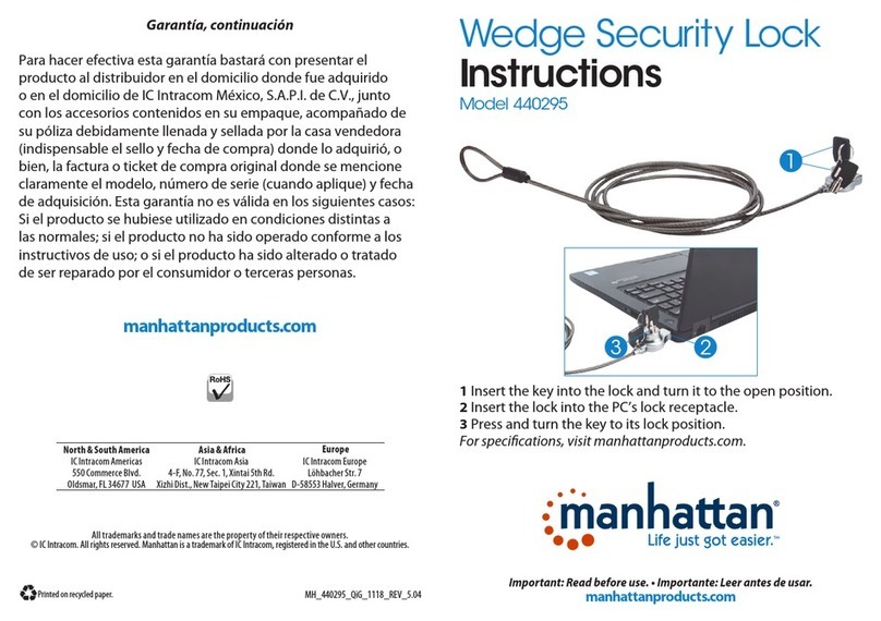 Manhattan 440295 instructions