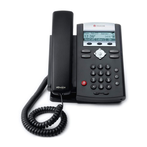 Polycom SoundPoint IP 32 Series User manual