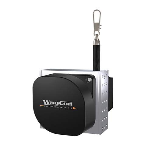 Waycon MH60 Series User manual