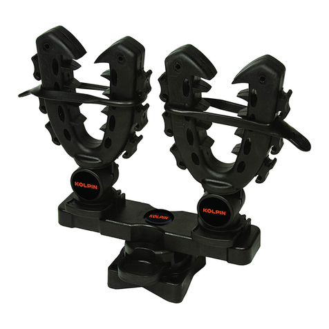 Kolpin Rhino Grip XL Double 21515 User manual