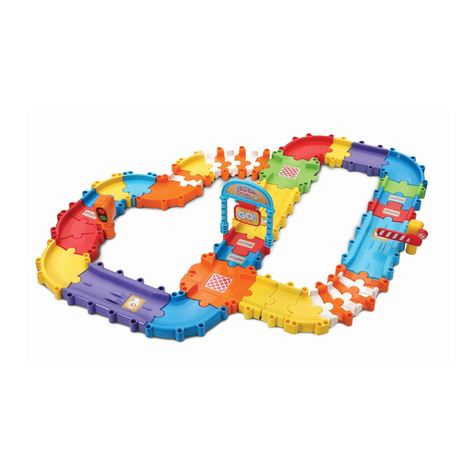 V-tech Toot-Toot Drivers Track Set Assembly Instructions