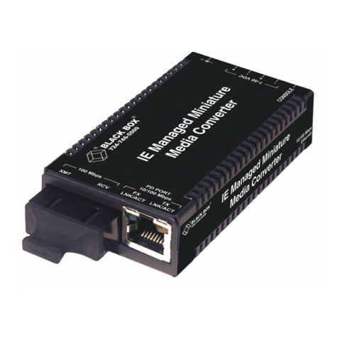 Black Box LMM101A User manual