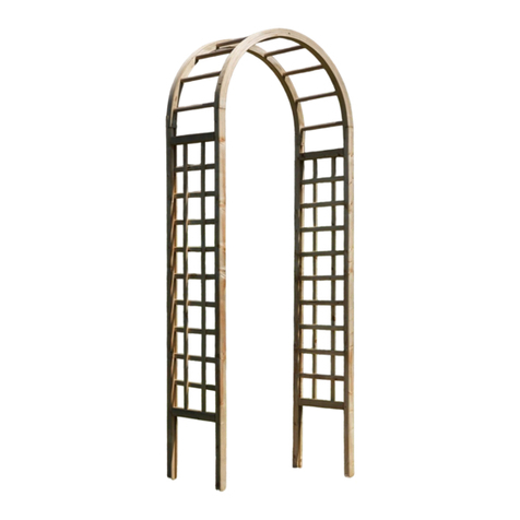 Grange Fencing Elite Arch Assembly instructions