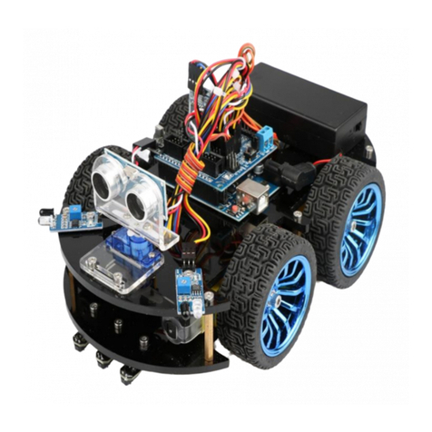 Keywish Hummer-Bot-1.0 instruction manual