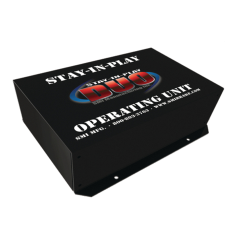 Demco Stay-In-Play Duo Operator's manual
