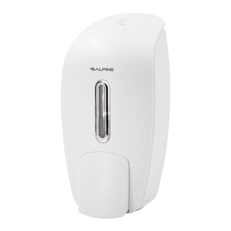 Alpine 425-GRY quick start guide