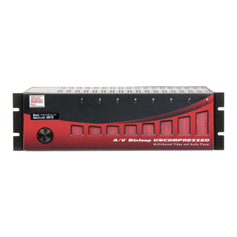 Alcorn Mcbride A/V Binloop Uncompressed user manual
