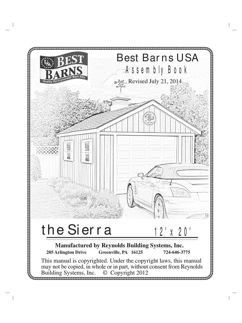 Best Barns Sierra Assembly Book
