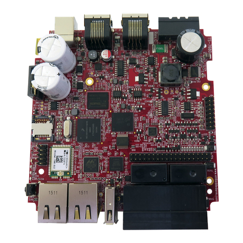 Technologic Systems TS-7680 Quick start guide