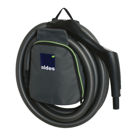 aldes C. Power User manual