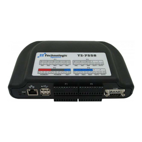 Technologic Systems TS-7558 Schematics