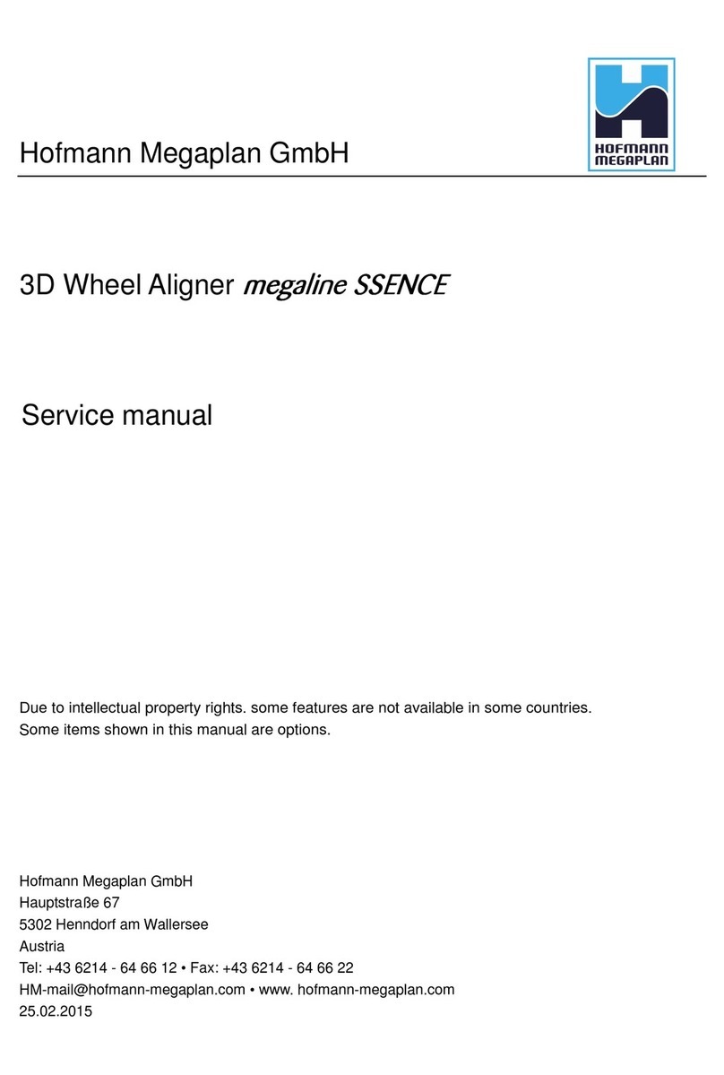 Hofmann Megaplan megaline SSENCE Series Service manual
