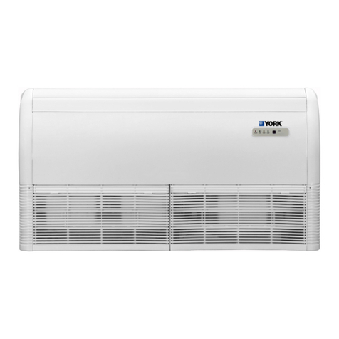 Johnson Controls York YHFJXH028BAR FX Series User manual