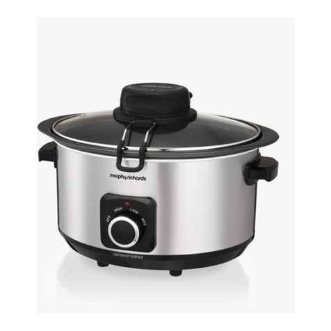 Morphy Richards 461010 User manual
